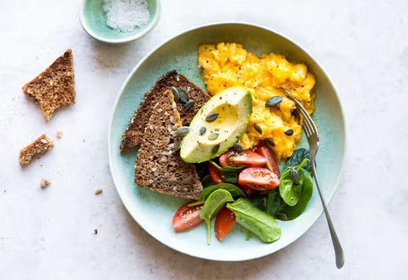 ăn lành mạnh giảm cân