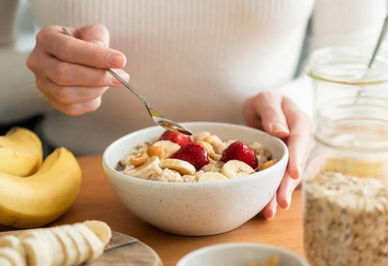 ăn sáng lành mạnh đủ chất