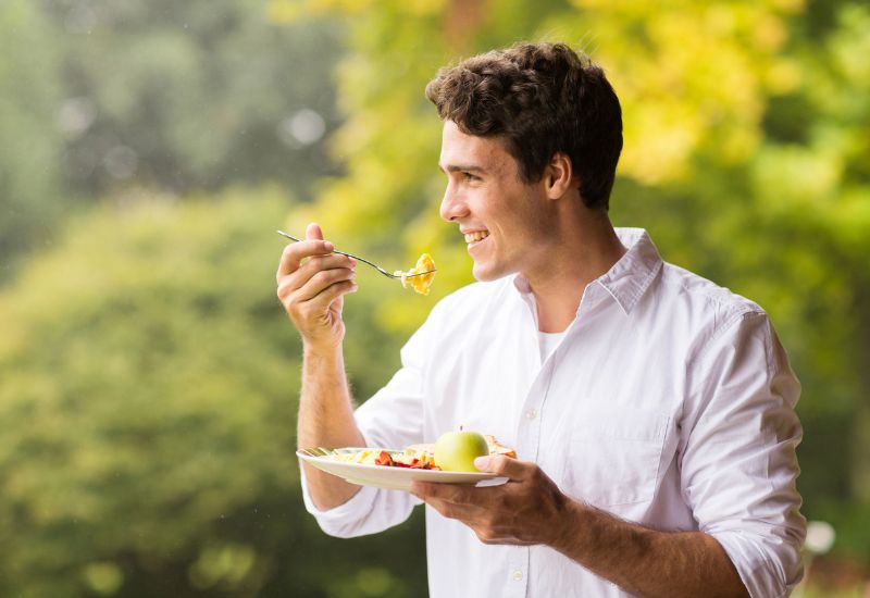 ăn uống lành mạnh cho nam giới