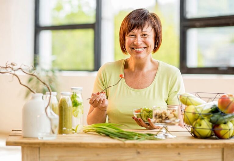 ăn uống lành mạnh cho nữ giới