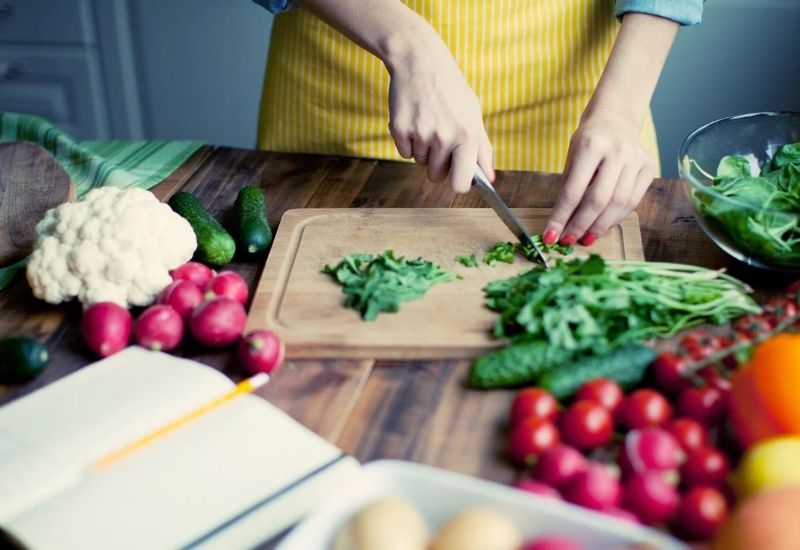 ăn uống lành mạnh kéo dài tuổi thọ