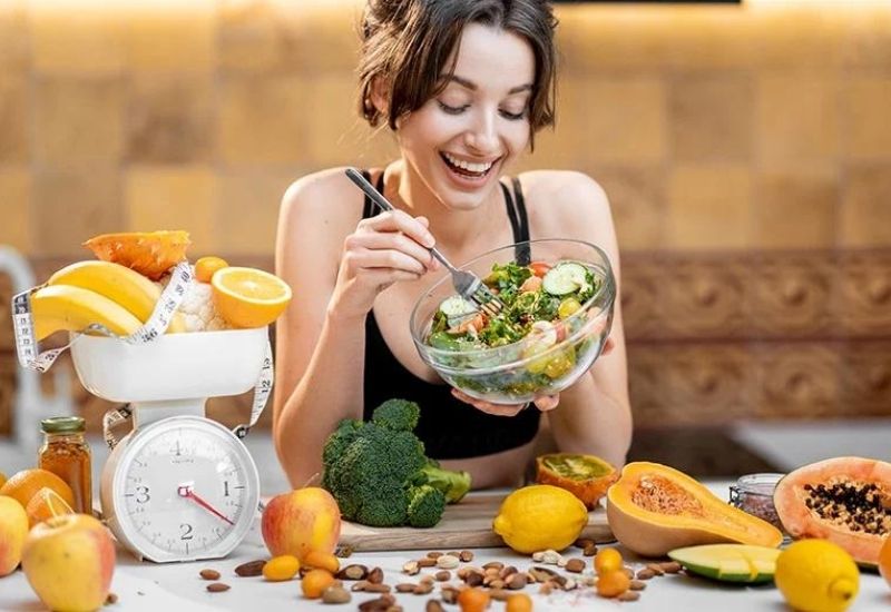 ăn uống lành mạnh kéo dài tuổi thọ