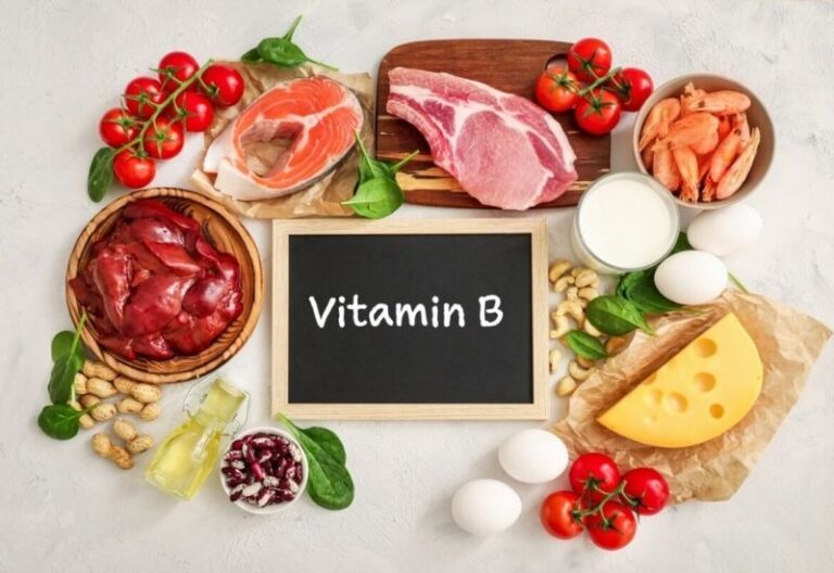 b complex giảm cân