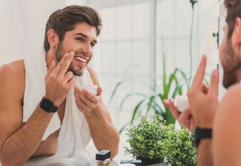 chăm sóc da cho nam