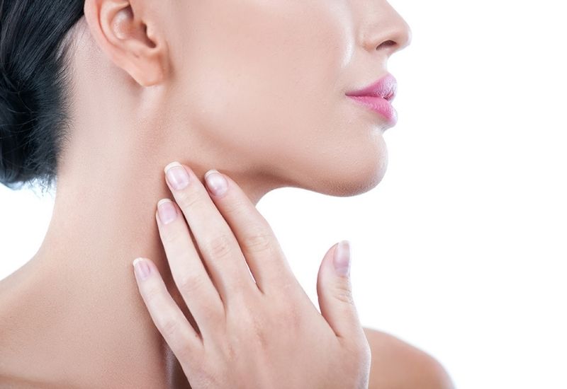 chăm sóc da cổ