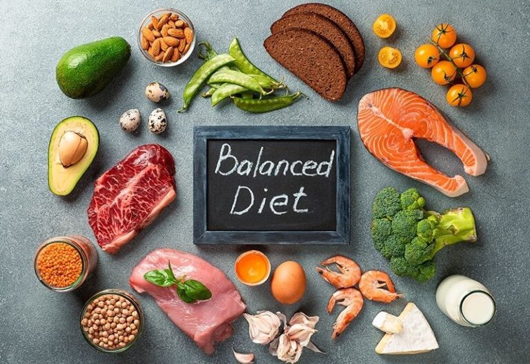 chế độ ăn lành mạnh