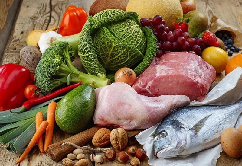 Healthy diet for beautiful skin