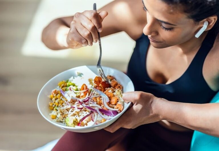 chế độ dinh dưỡng cho người tập thể thao