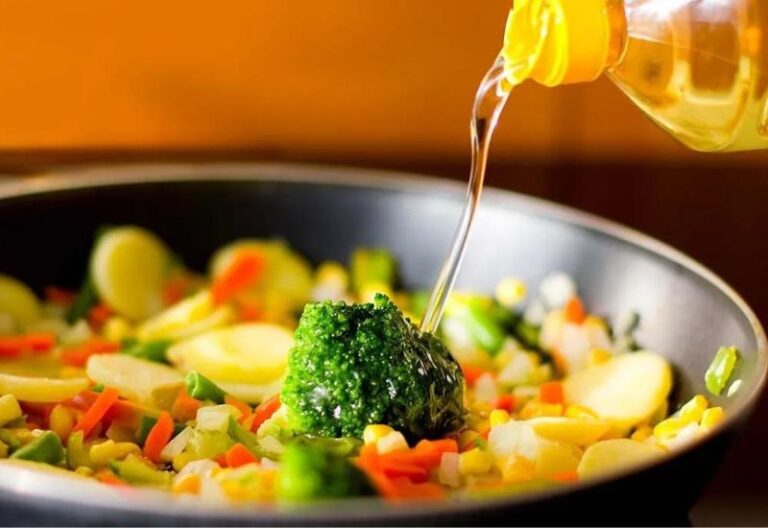 dầu ăn giảm cân