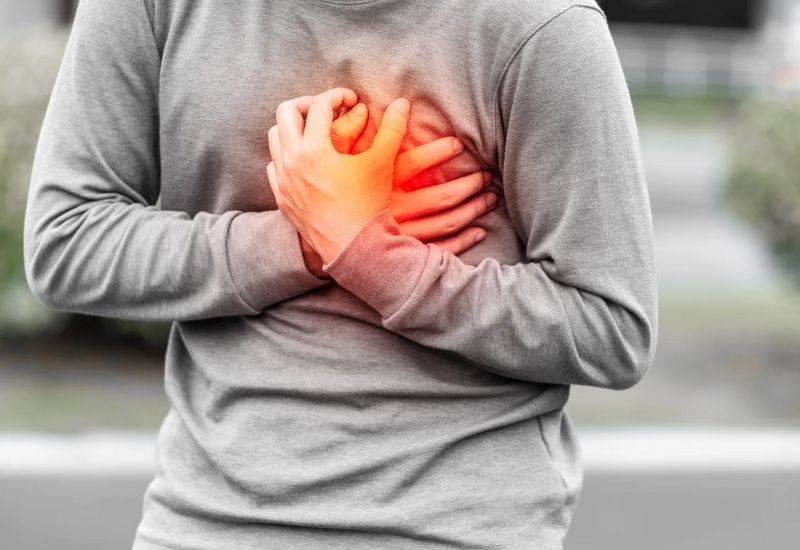 Đau tim