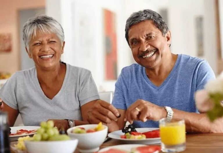 dinh dưỡng cho người già