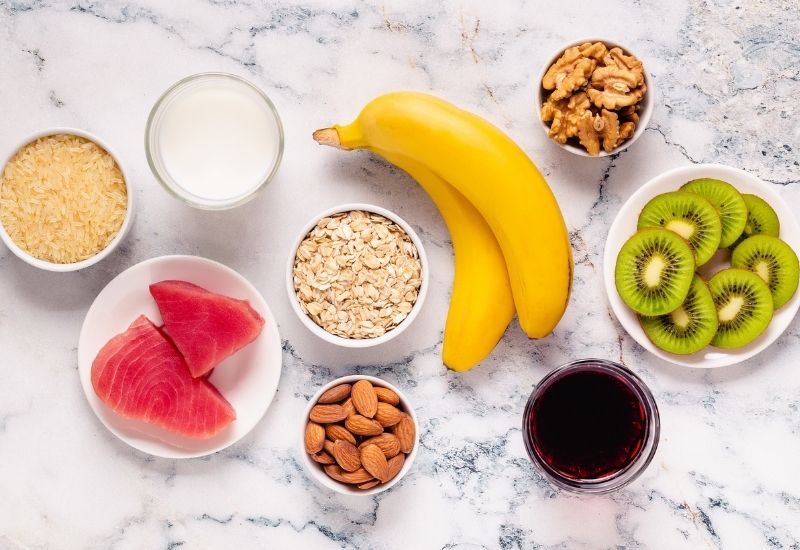 dinh dưỡng cho người mất ngủ