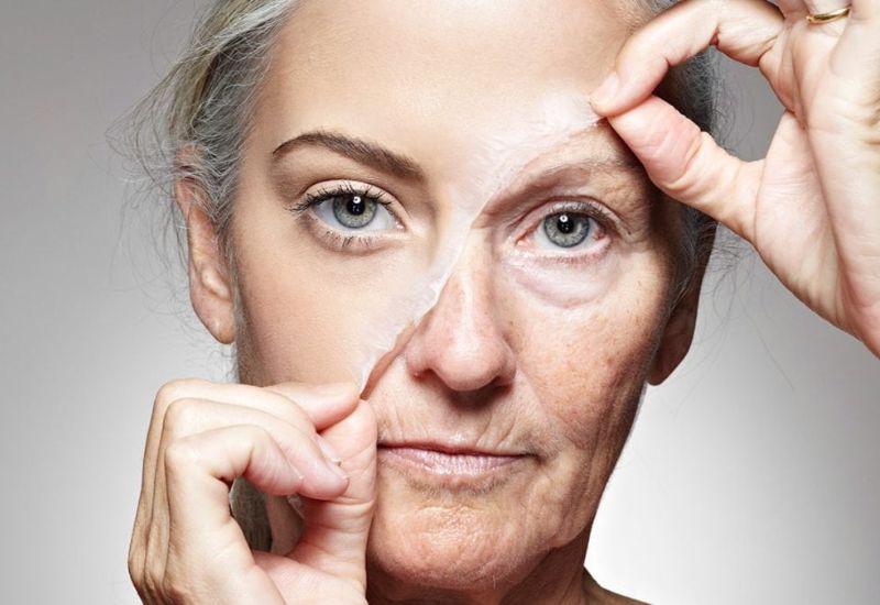 độ tuổi lão hoá da