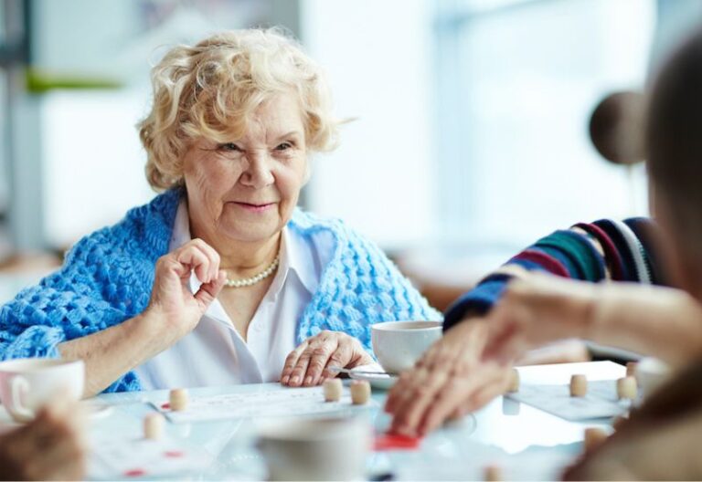 khả năng nhận thức người già