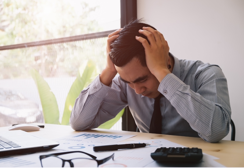 khả năng tập trung kém