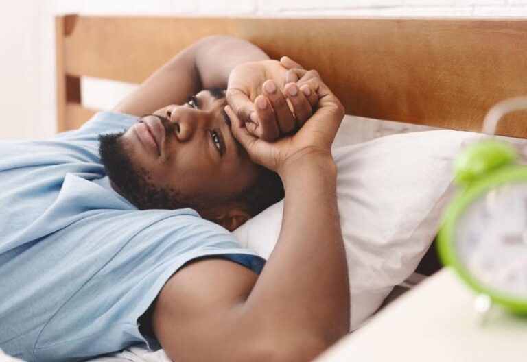 mất ngủ do thiếu canxi