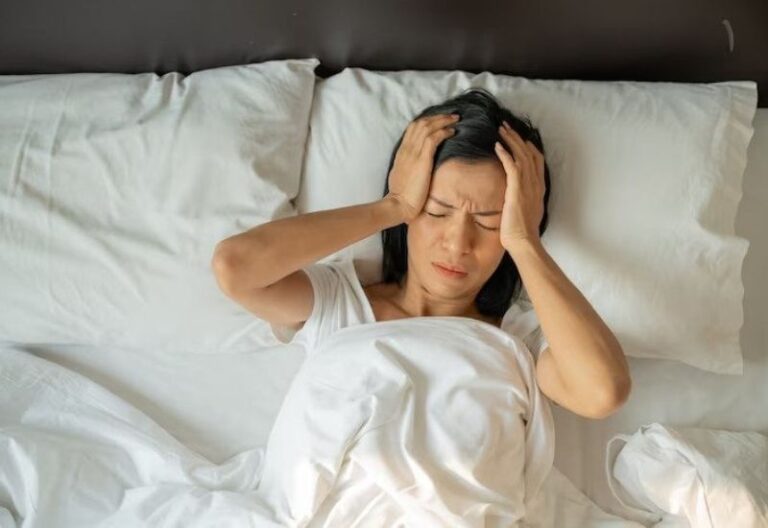 mất ngủ gây đột quỵ