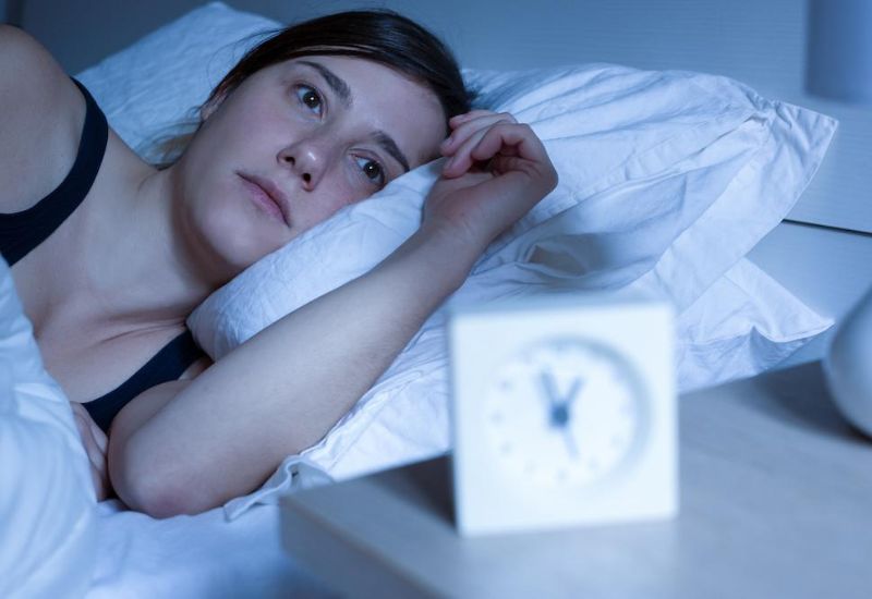 mất ngủ gây sụt cân