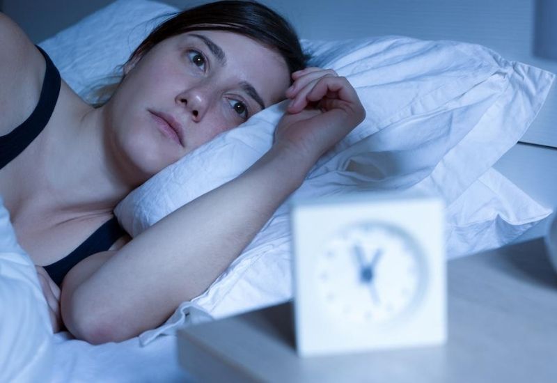 mất ngủ gây tăng cân