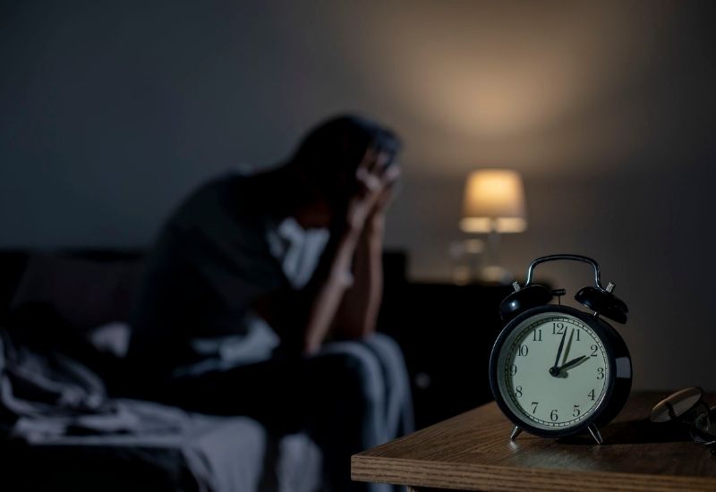 mất ngủ kéo dài suy giảm trí nhớ