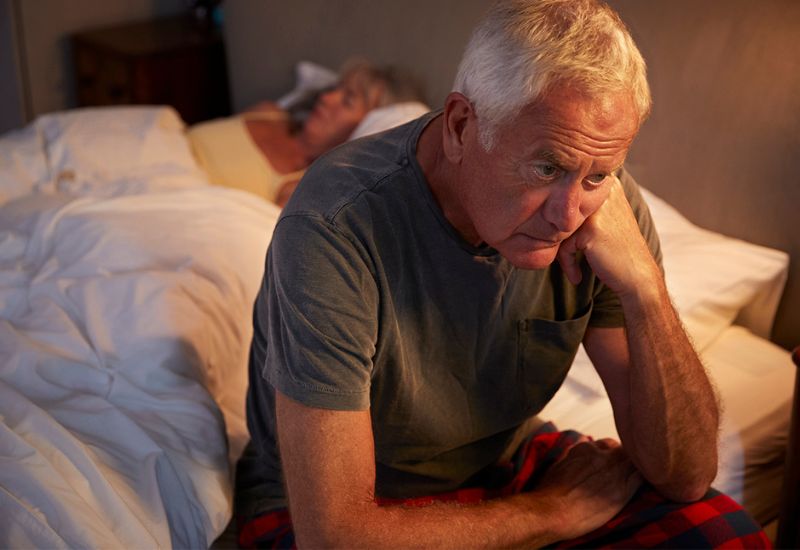 mất ngủ ở người trung niên