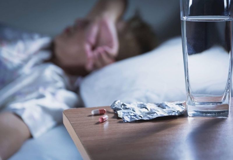 mất ngủ uống magie b6