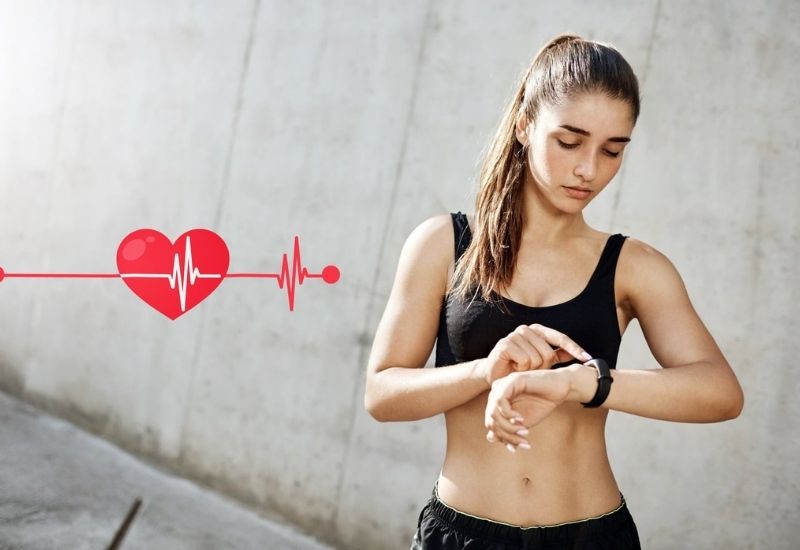 nhịp tim của người tập thể thao