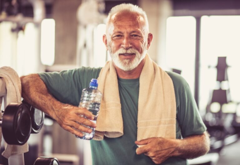 nước điện giải cho người tập thể thao