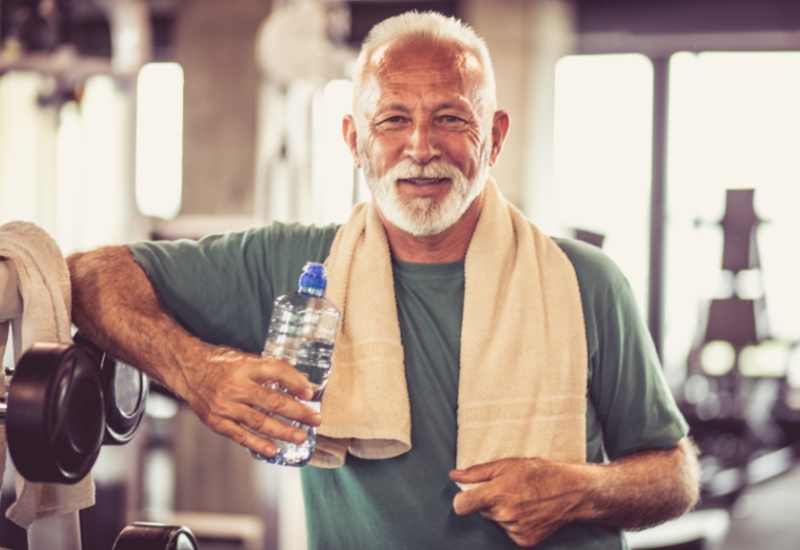 nước điện giải cho người tập thể thao