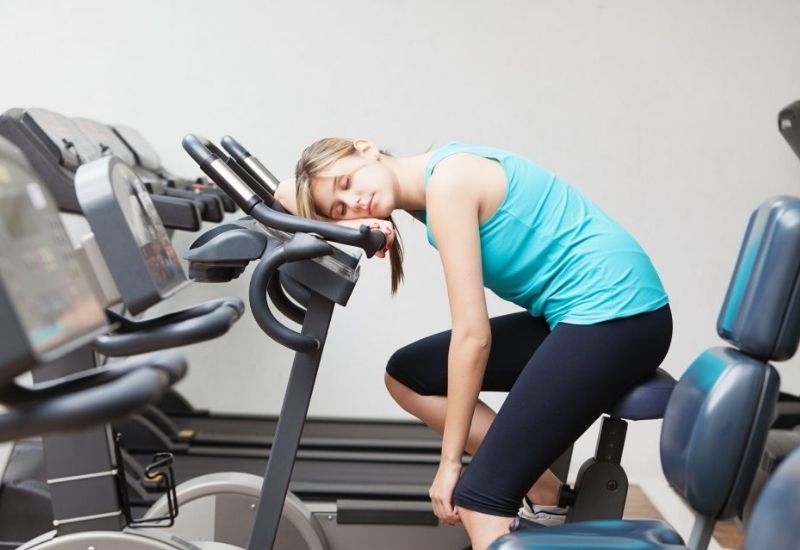 tập thể dục cải thiện giấc ngủ