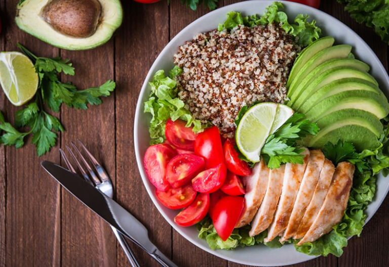 thực đơn ăn lành mạnh