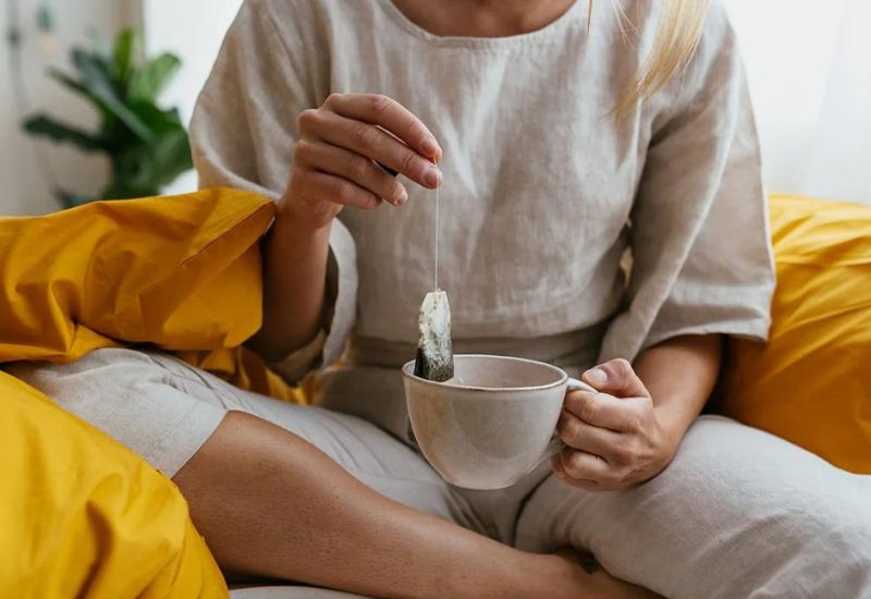 trà giúp cải thiện giấc ngủ