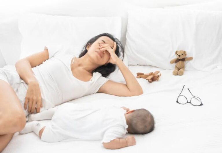 trí nhớ giảm sút sau sinh