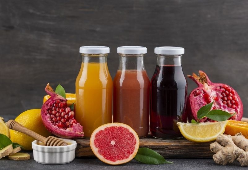 uống nước ép gì chống lão hoá