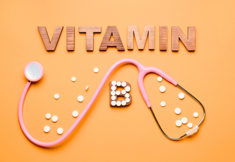 vitamin B có giúp giảm cân không
