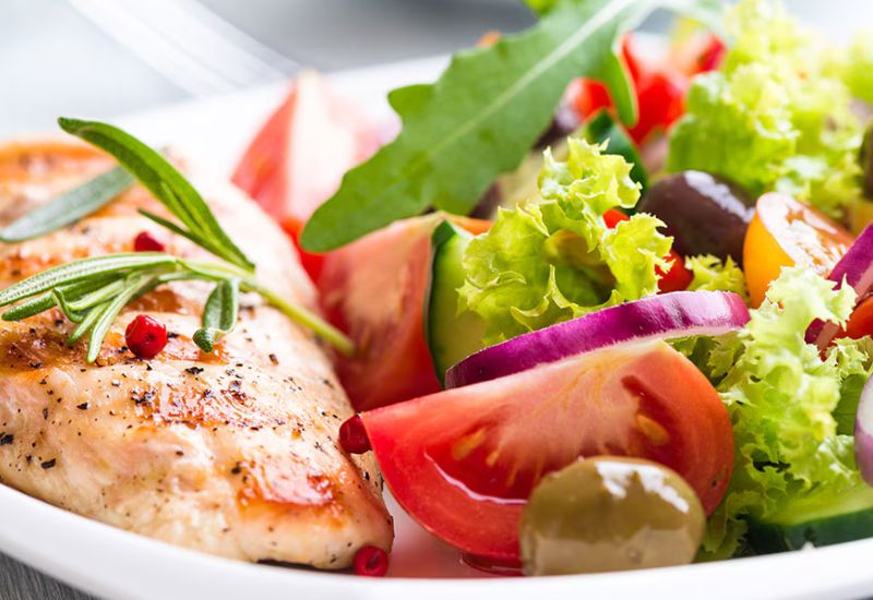 ăn uống lành mạnh bảo vệ thận