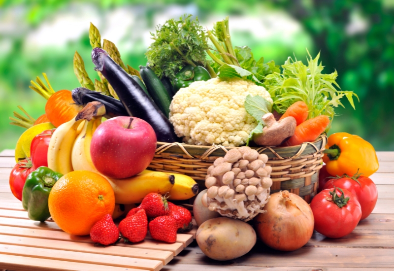 các loại rau củ chống lão hóa