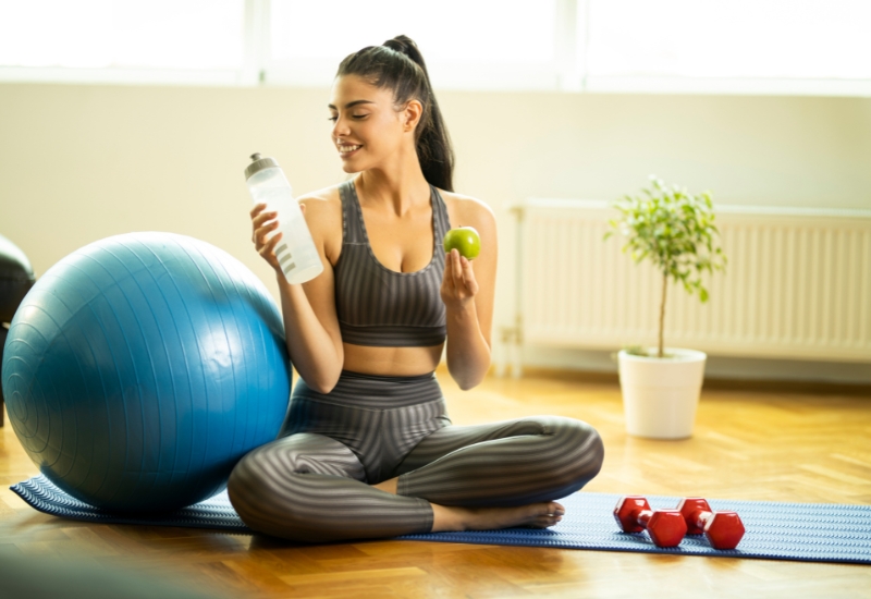 cách sống khỏe mỗi ngày