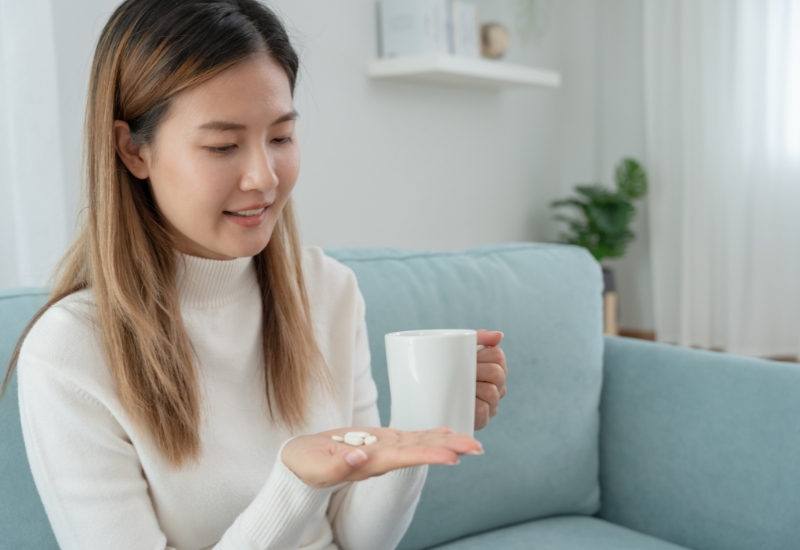 đau dạ dày có uống được NMN không