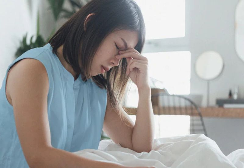 đau đầu mệt mỏi thiếu năng lượng