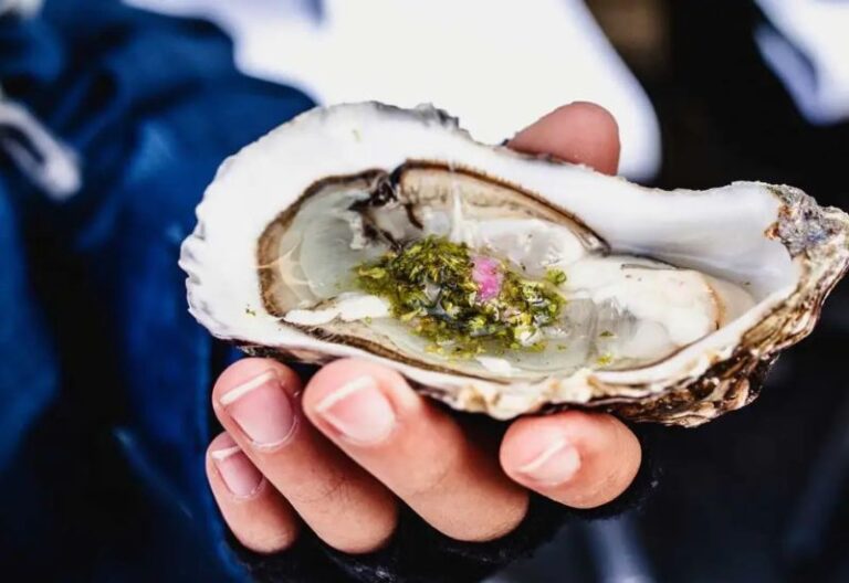 dinh dưỡng trong hàu