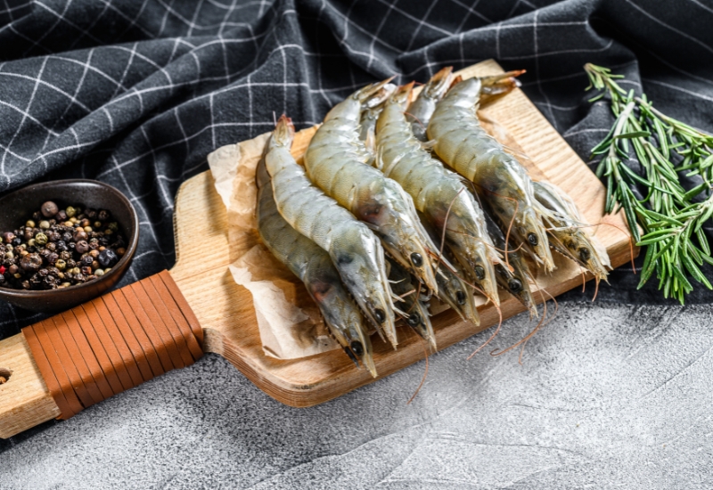 giá trị dinh dưỡng của tôm