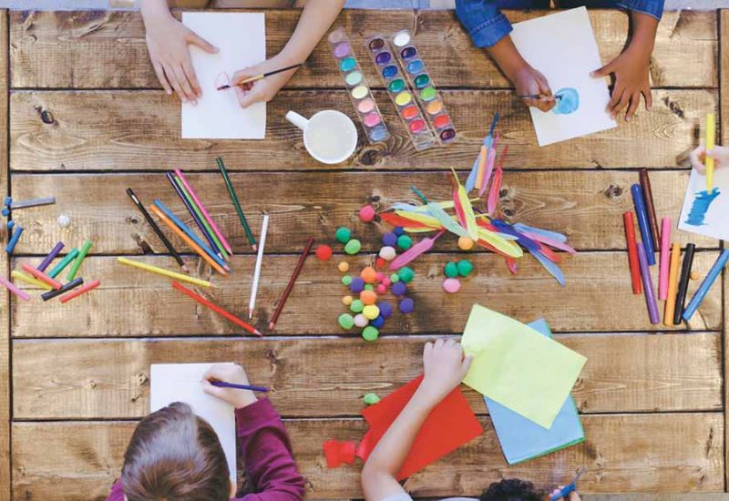 làm thủ công tăng sự tập trung