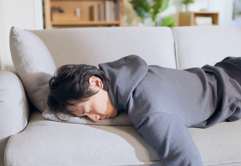 mệt mỏi cạn kiệt năng lượng