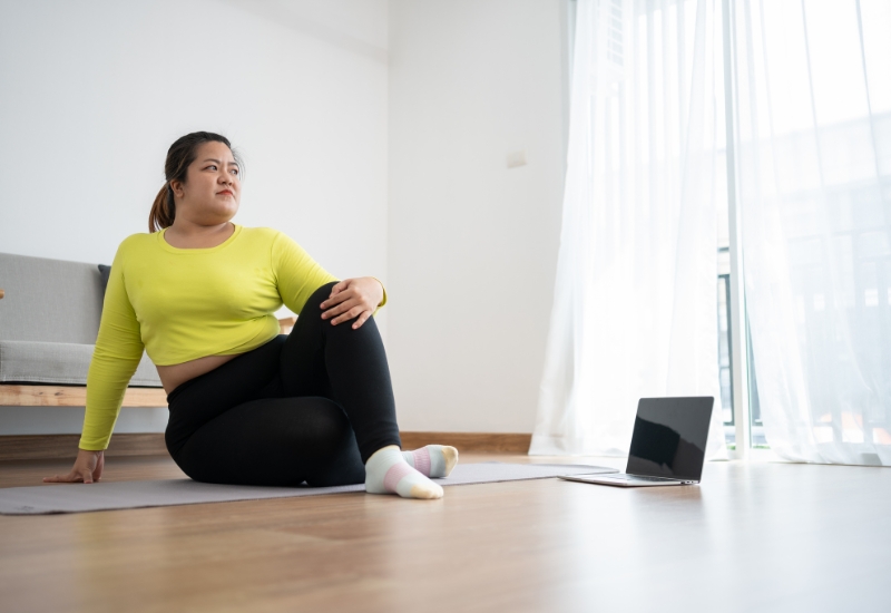 nguyên nhân gây béo phì ở phụ nữ