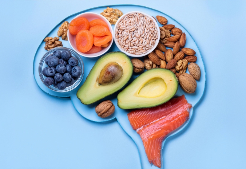 thực phẩm chống lão hóa não