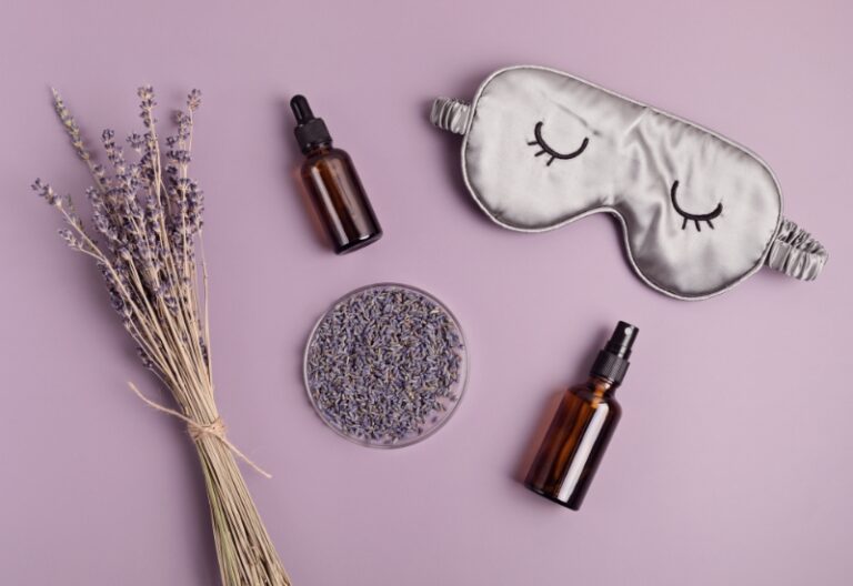 tinh dầu hỗ trợ giấc ngủ