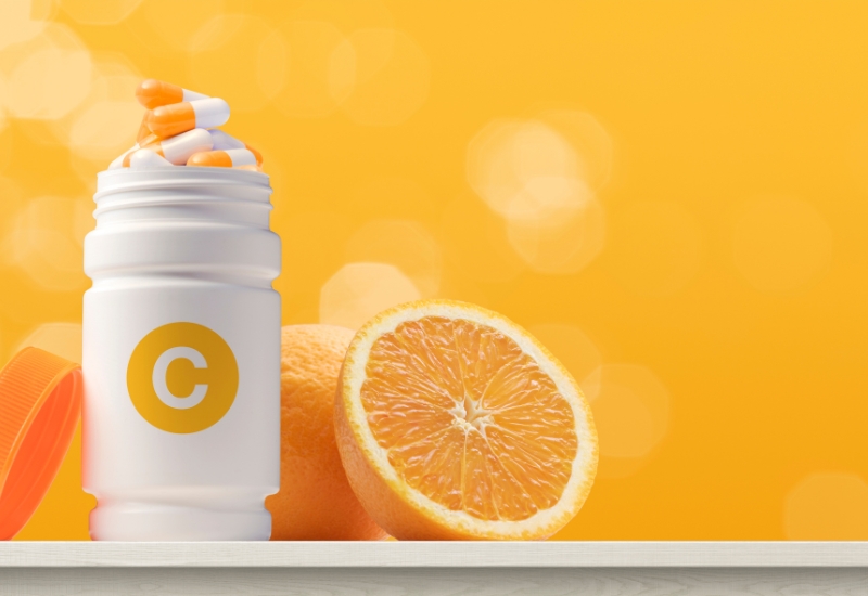 vitamin c trẻ hóa da