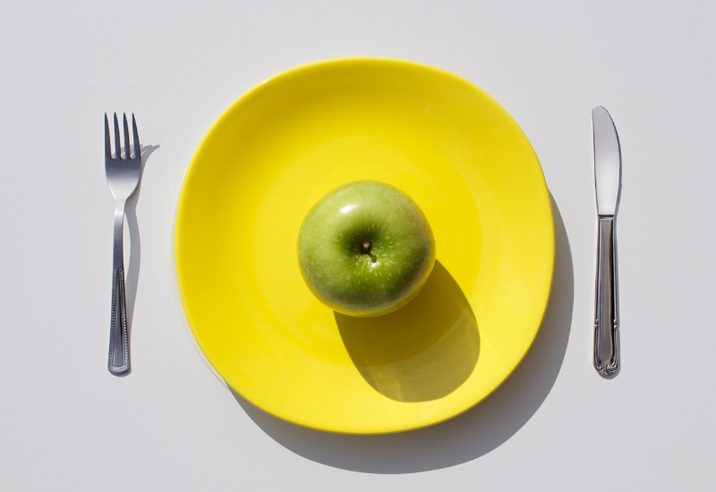 ăn ít tốt cho sức khỏe