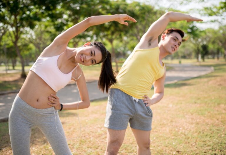 các bài tập thể dục trẻ hóa